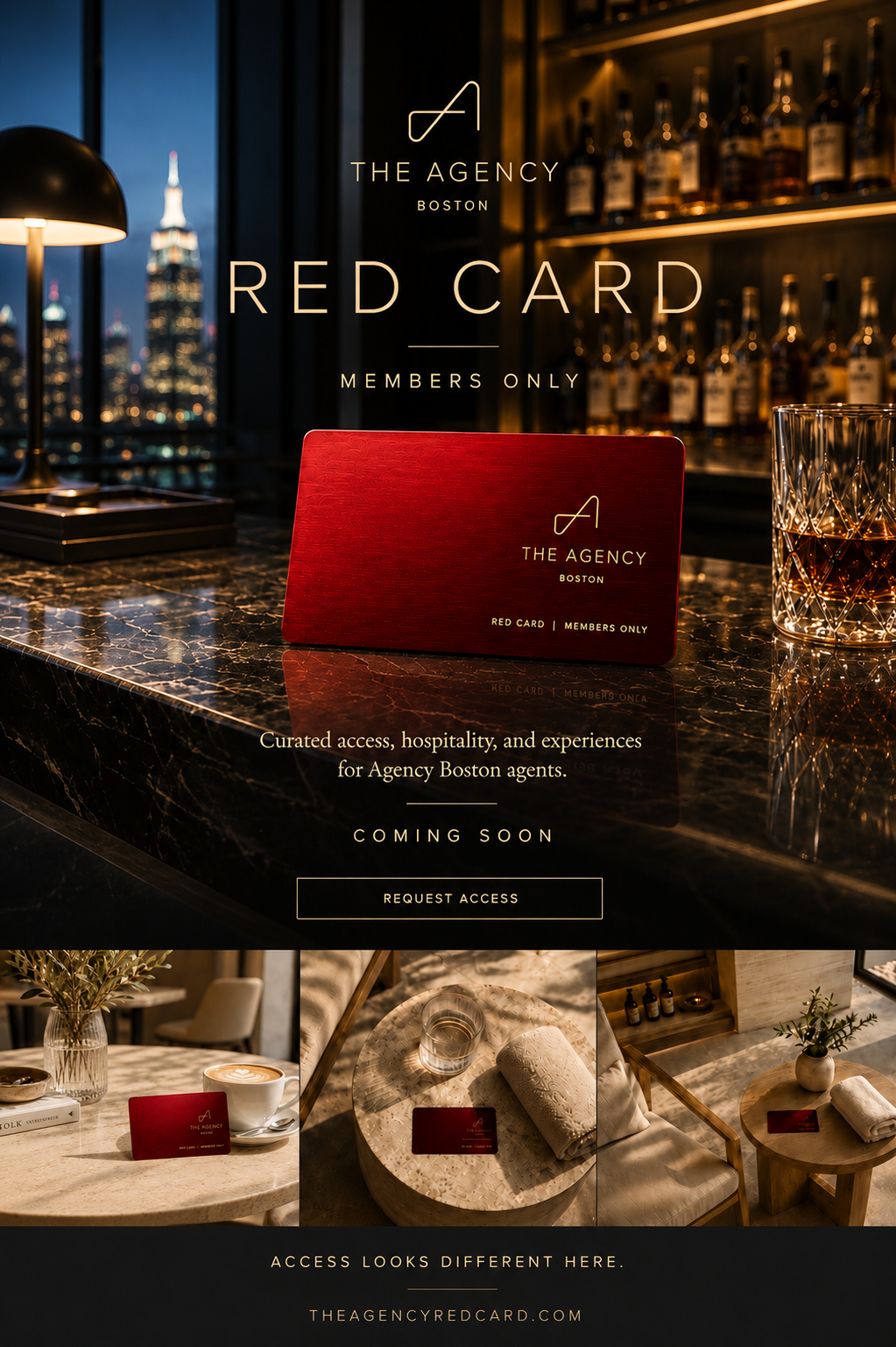 The Agency Red Card